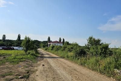 Otopeni-Ferme, teren intravilan 3.415mp, 46.65ml deschidere - 3
