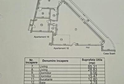 Penthouse exclusivist ,Tomis Nord - Mobilat/utilat de lux - 30