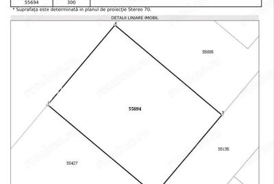 Teren 300 MP | Chitila | Utilitati | Proiect casa gratuit | Comision 0 | - 12