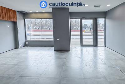 Spatiu comercial | Pipera | Aurel Vlaicu | Vizibilitate | 107mp - 1