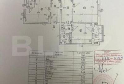 Apartament cu 4 camere decomandat, 79,46 mp, zona Sara - 7