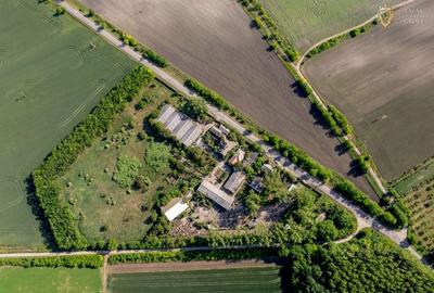 Cladire industriala de vanzare cu potential 3,5 ha in Batania - 20