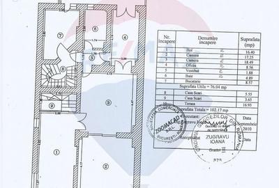 Casă cu 7 camere cu Canalizare în Barbu Văcărescu - 43