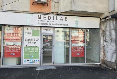 Spațiu comercial, de 66 mp, în Moșilor