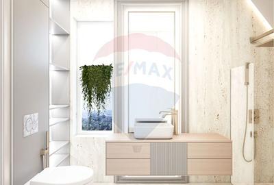 Penthouse cu 5 camere semidecomandat în Dămăroaia - 20