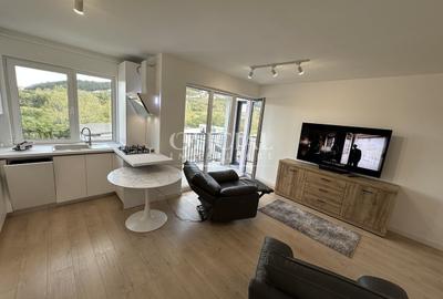 Apartament cu 2 camere semidecomandat, mobilat în Florești - 2