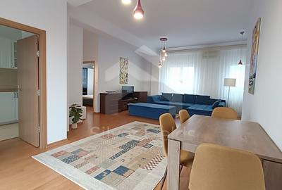 Penthouse cu 3 camere decomandat, mobilat în Gării - 2