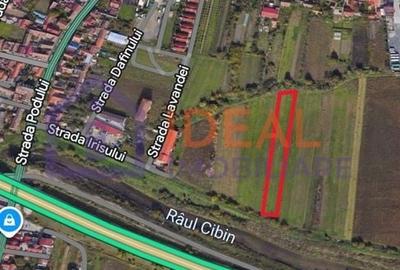 Teren 1.900 mp cu acces drum – oportunitate dezvoltare imobiliară, Sibiu - 1