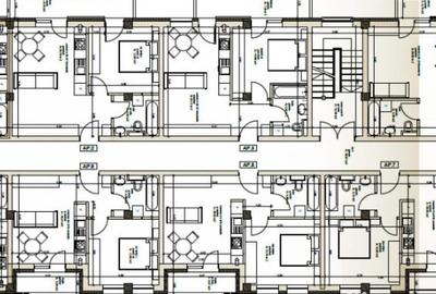 Apartament cu 7 camere semidecomandat în Orașul Vechi