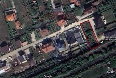 Teren intravilan de vanzare - 730mp - Dezmir - Strada Padurii