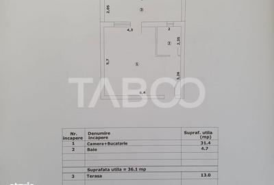 Apartament decomandat în Central - 1
