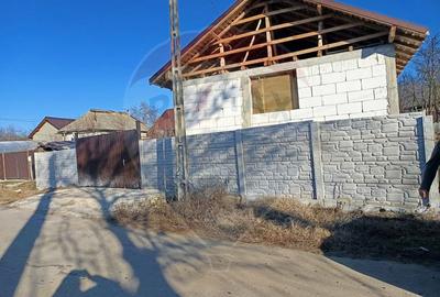 Casă cu 3 camere cu Canalizare în Carpen - 1