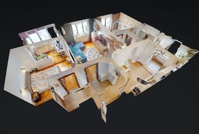 Apartament cu 3 camere decomandat, mobilat în Vlahuță - 4