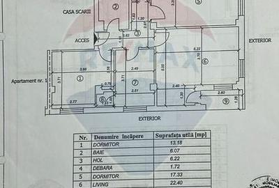 Apartament cu 3 camere de inchiriat pe strada Nufarului - 1