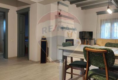 Casă individuală cu 3 camere în Cumpăna