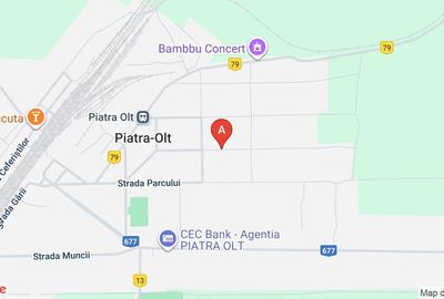 Vânzare casă și teren in orașul Piatra-Olt - 1