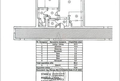 Apartament cu 2 camere în Dudu - 3