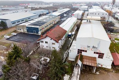 Spațiu industrial, de 1,270 mp, în Tunari - 2