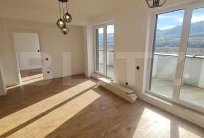 Apartament semidecomandat, 52 mp utili, terasa 34 mp, bucatarie inchisa, garaj Apartament semidecomandat, 52 mp utili, terasa 34 mp, bucatarie inchisa, garaj - 3