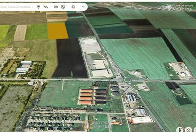Teren agricol intravilan de 62700 mp, în Grădiște