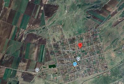 Casă cu 2 camere cu Teren 774 Mp în Grăniceri