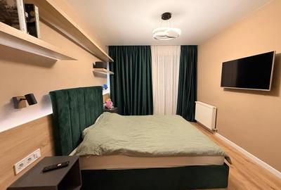 Apartament cu 2 camere semidecomandat, mobilat în Florești - 9