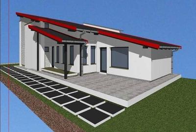 Casă cu 3 camere în Exterior Vest - 1