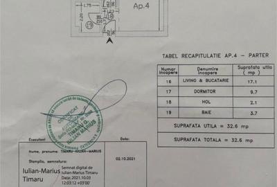 Garsonieră în Tineretului - 1