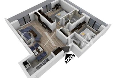 AX1092 Torontalului, Finisaje Premium, Terasa 23 MP - 10