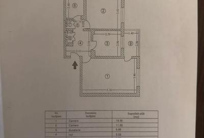 Apartament cu 2 camere decomandat în Brâncoveanu - 6