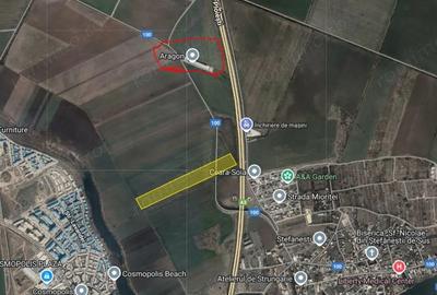 Teren de 31000 mp, în Ștefăneștii de Jos