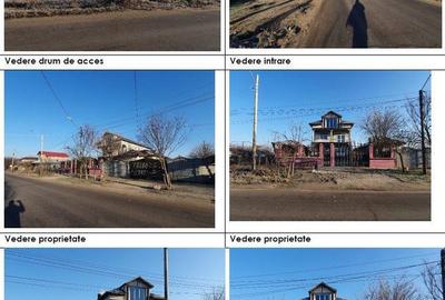 Casă cu 5 camere cu Teren 1000 Mp în Sintești - 2