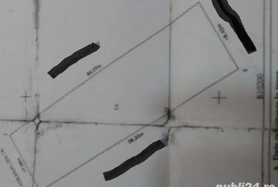 Teren de 1100 mp, în Sinești - 2