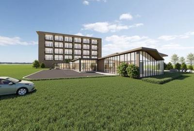Spațiu comercial, 3377 mp în Est