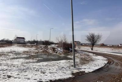 Teren de 447 mp, în Priseaca