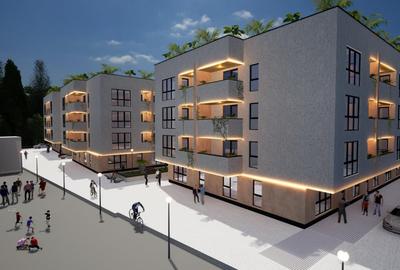 Apartament 2 camere, open-space, 54,35mp, 1 Mai, zona Parc Nicolae Romanescu - 5