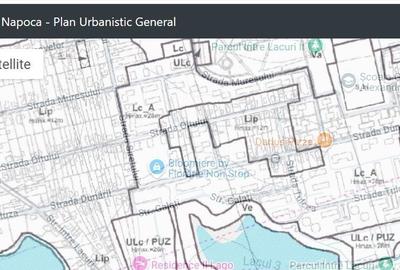 Teren intravilan cu casa individuala, 481 mp, front 14 m, Marasti - 11