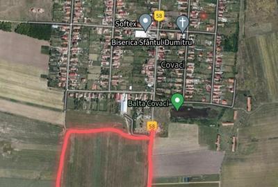 Teren Construcții intravilan de 756 mp, în Covaci - 1