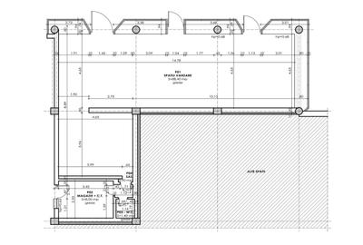 Spațiu comercial, de 120 mp, în Podu Roș - 1