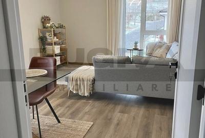 Apartament cu 2 camere semidecomandat, mobilat în Iris
