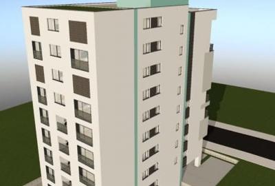 Proiect nou P+6, zona Universitate, predare la cheie, incalzire in pardoseala! - 4