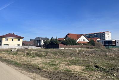 Teren Construcții intravilan de 711 mp, în Torontalului
