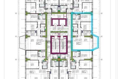 Apartament cu 3 camere în Tei - 11