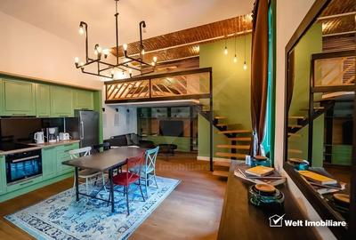 Apartament cu 2 camere decomandat, mobilat în Central