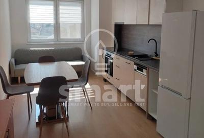 Apartament cu 3 camere semidecomandat, mobilat în Mărăști - 1