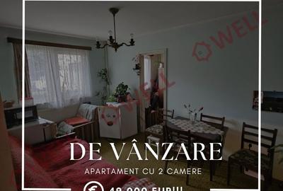 De vânzare un apartament cu două camere situată în Târgu Mureș, str.Parângului