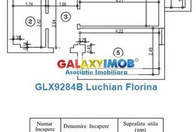 Apartament cu 2 camere decomandat, mobilat în Theodor Pallady - 10