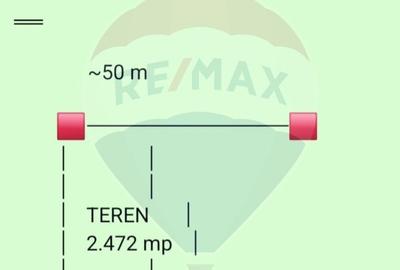 Teren de 2472 mp, în Aurel Vlaicu - 3