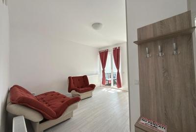 Rosu, Chiajna, comision zero, garsoniera dubla mobilata utilata etaj 1 - 3