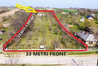 Casă cu 2 camere cu Teren 4395 Mp în Burdea - 2